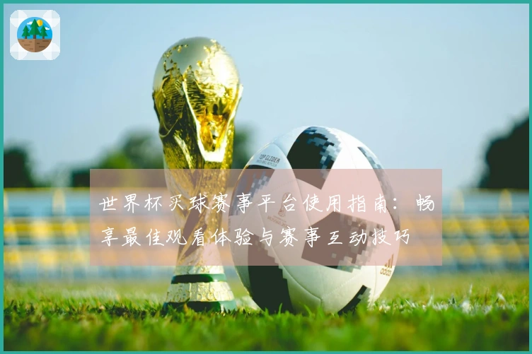 世界杯买球赛事平台使用指南：畅享最佳观看体验与赛事互动技巧