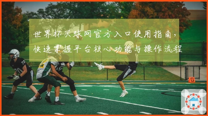 世界杯买球网官方入口使用指南，快速掌握平台核心功能与操作流程
