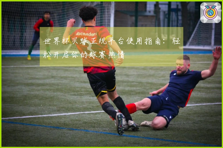 世界杯买球正规平台使用指南：轻松开启你的球赛热情